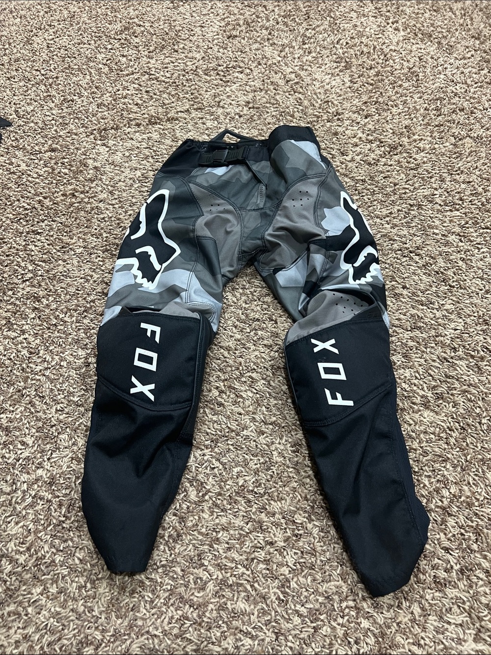 Fox racing 180 bnkr motocross pants sz 24Y Medium